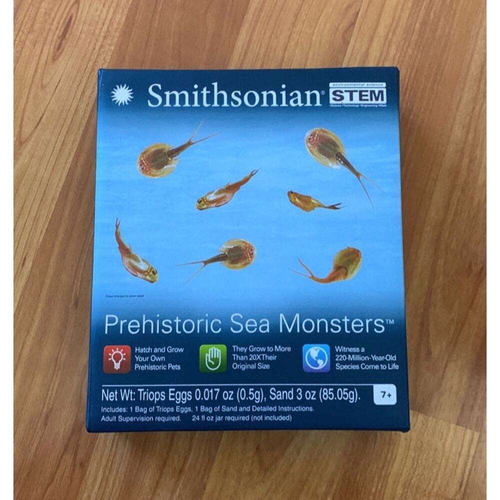 Smithsonian Prehistoric‎ Sea Monsters